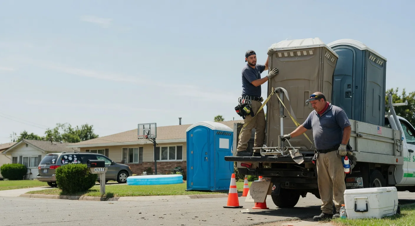 Porta Potty Rental in Carleton, MI near me