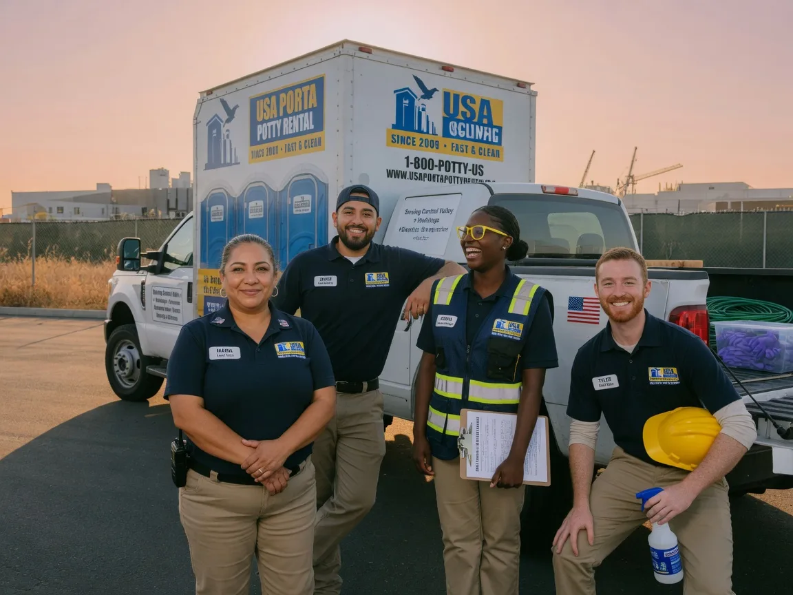 Portable Toilet Rental company in Carleton, MI