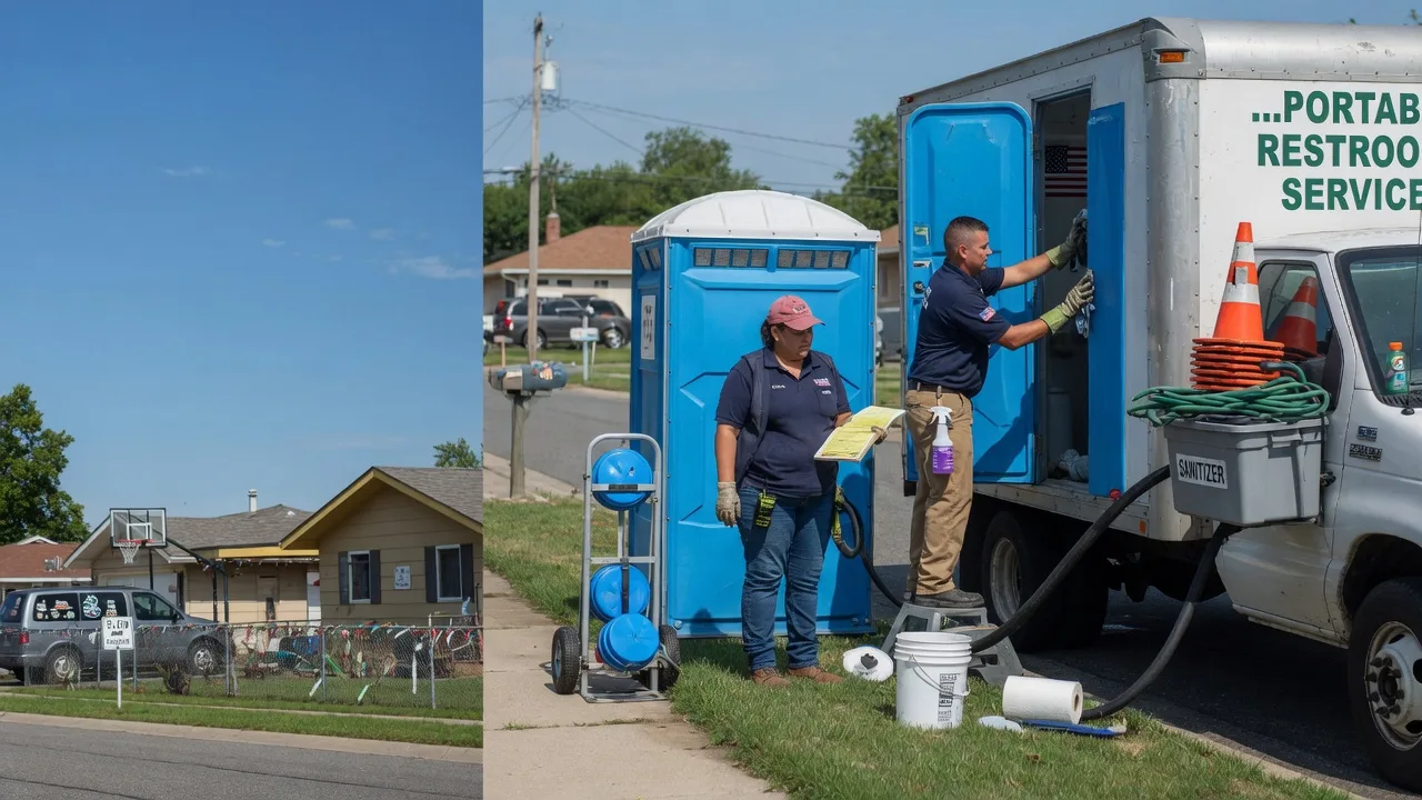 Portable Toilet Rental in Carleton, MI near me